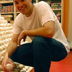 Zack Hample height profile photo