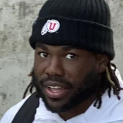 Zack Moss height profile photo