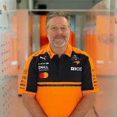 Zak Brown height profile photo