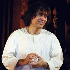 Zakir Hussain (musician) height profile photo