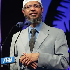 Zakir Naik height profile photo