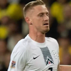 Žan Karničnik height profile photo