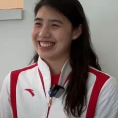 Zhang Yufei (swimmer) height profile photo