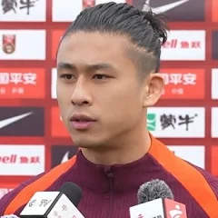 Zhang Yuning (footballer, born 1997) height profile photo