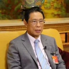 Zhong Nanshan height profile photo