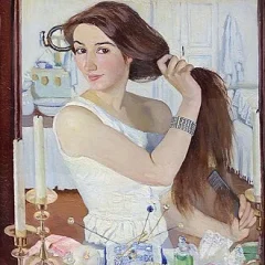 Zinaida Serebriakova height profile photo