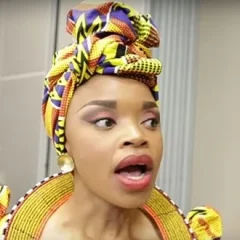 Zoleka Mandela height profile photo
