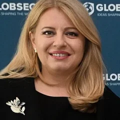 Zuzana Čaputová height profile photo