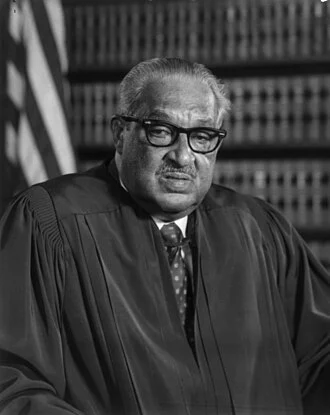 Thurgood Marshall height profile photo