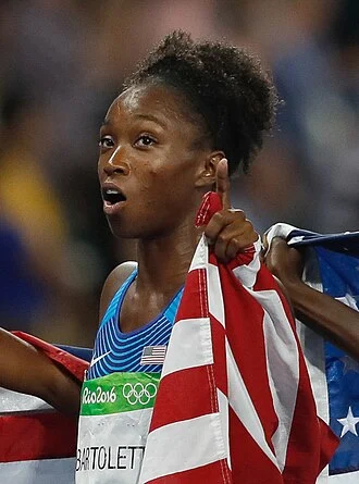 Tianna Bartoletta height profile photo