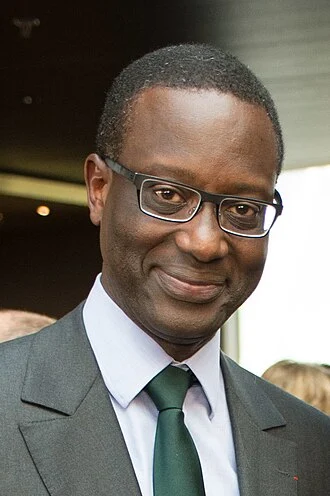 Tidjane Thiam height profile photo