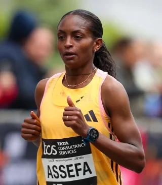 Tigst Assefa height profile photo