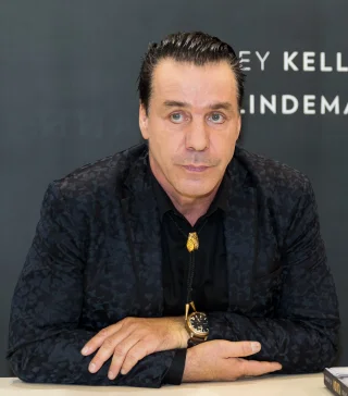 Till Lindemann height profile photo