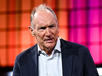 Tim Berners-Lee height profile photo