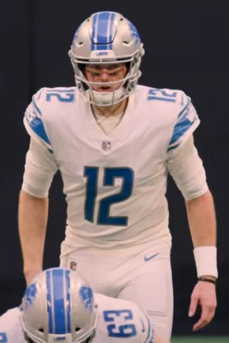 Tim Boyle (American football) height profile photo