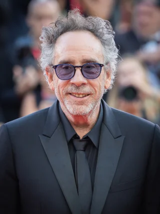 Tim Burton height profile photo