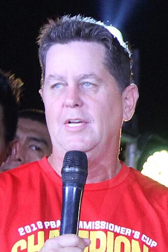 Tim Cone height profile photo