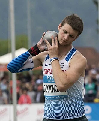 Tim Duckworth (decathlete) height profile photo