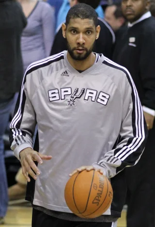 Tim Duncan height profile photo
