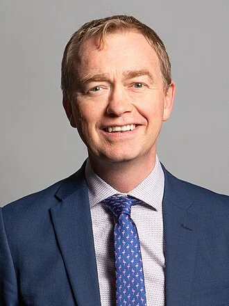 Tim Farron height profile photo