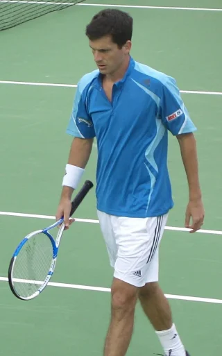 Tim Henman height profile photo