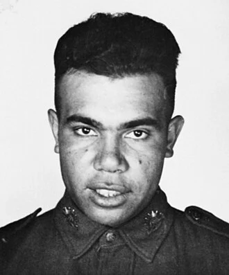 Tim Hughes (soldier) height profile photo