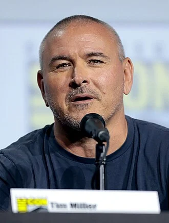 Tim Miller (director) height profile photo
