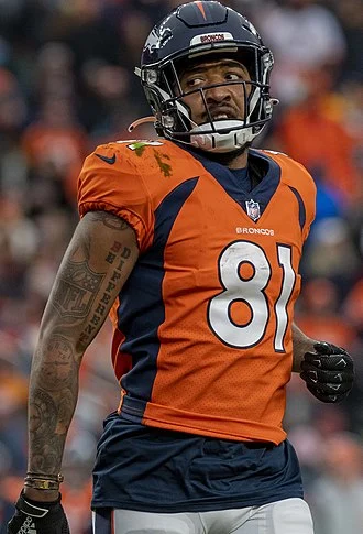 Tim Patrick height profile photo