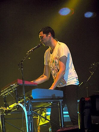 Tim Rice-Oxley height profile photo