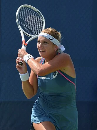 Timea Bacsinszky height profile photo