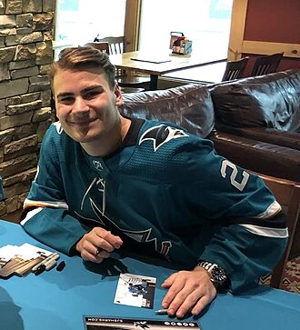 Timo Meier height profile photo