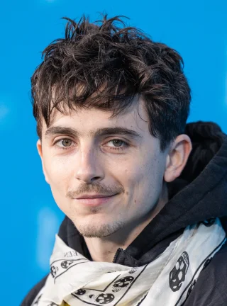 Timothée Chalamet height profile photo