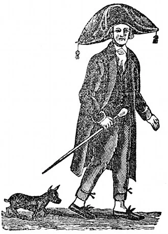 Timothy Dexter height profile photo