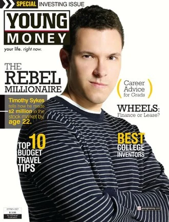Timothy Sykes height profile photo