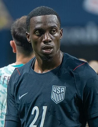 Timothy Weah height profile photo