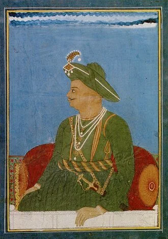 Tipu Sultan height profile photo