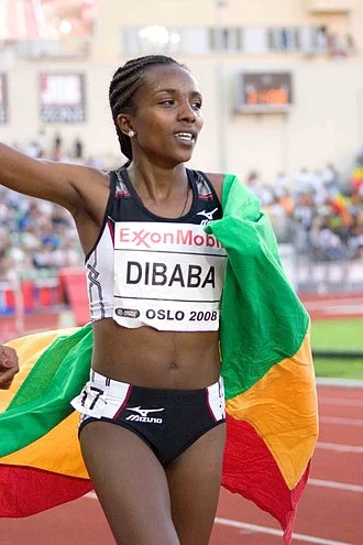 Tirunesh Dibaba height profile photo