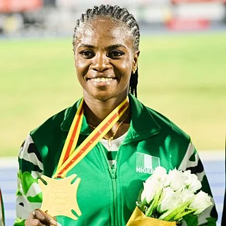 Tobi Amusan height profile photo