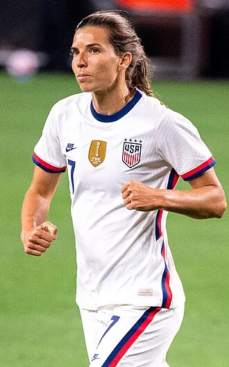 Tobin Heath height profile photo