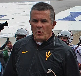 Todd Graham height profile photo