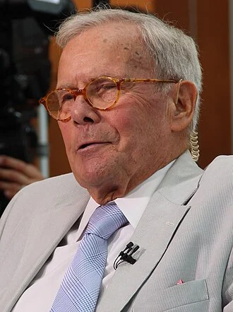 Tom Brokaw height profile photo
