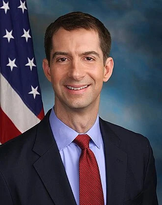 Tom Cotton height profile photo