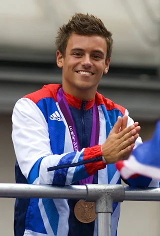 Tom Daley height profile photo