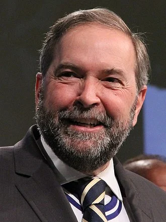 Tom Mulcair height profile photo