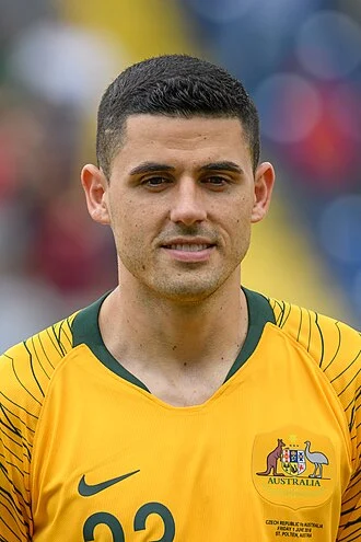 Tom Rogic height profile photo