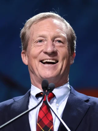 Tom Steyer height profile photo