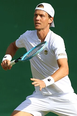 Tomáš Berdych height profile photo