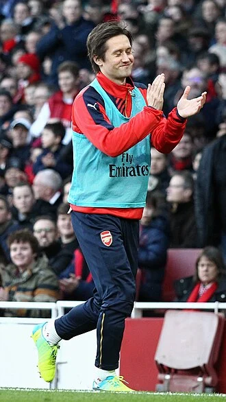 Tomáš Rosický height profile photo