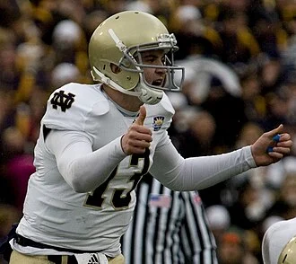 Tommy Rees (American football) height profile photo