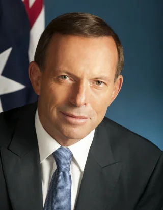 Tony Abbott height profile photo